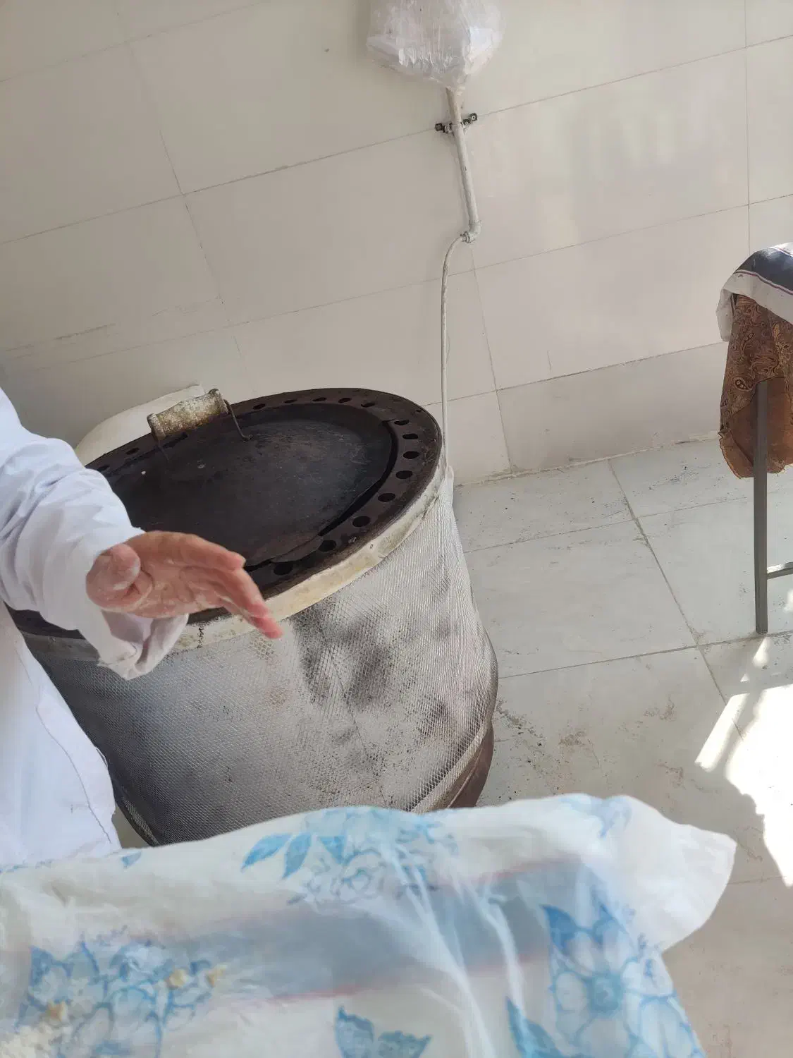 نانوای شاطر میخوام|استخدام خدمات فروشگاه و رستوران|شوش, |دیوار