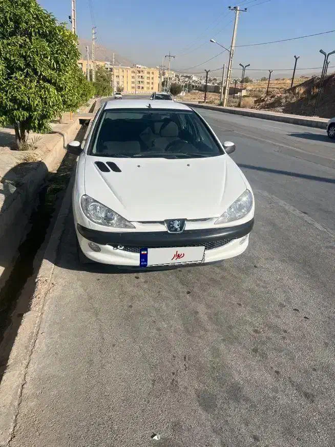 پژو 206 SD V8، مدل ۱۳۸۹|خودرو سواری و وانت|شیراز, عادل آباد|دیوار