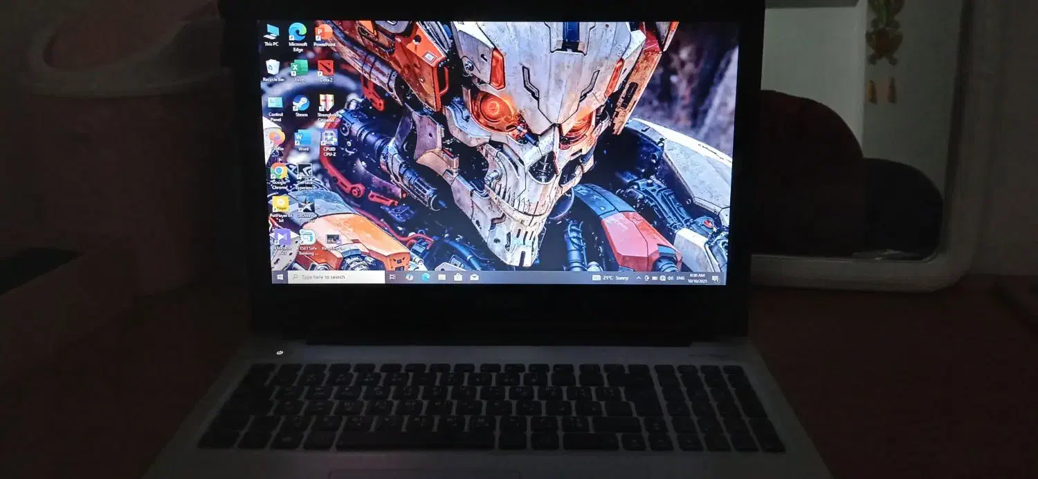 لپتاپ ایسوس asus|رایانه همراه|محمدبار, |دیوار