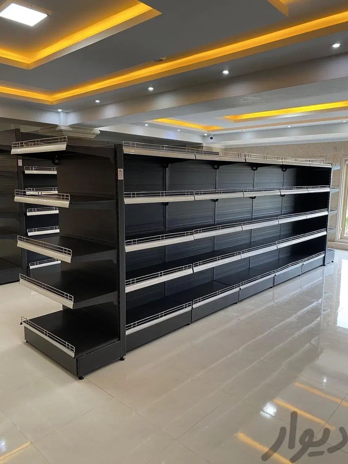 قفسه مدرن شیک|فروشگاه و مغازه|قلعه قاضی, |دیوار