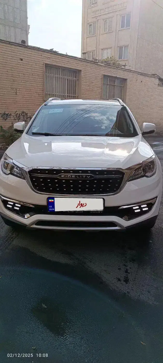 فیدیلیتی پرایم 401بدون نقطه|خودرو سواری و وانت|فردیس, فردیس|دیوار