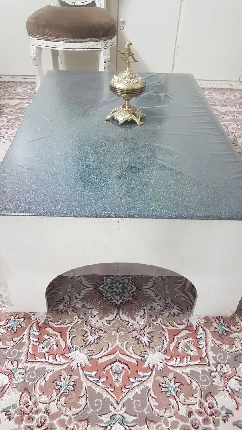 میزوسط بزرگ|مبلمان خانگی و میز عسلی|بروجرد, |دیوار