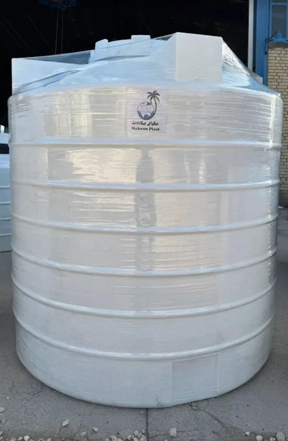 مخزن ۵۰۰۰ لیتری ۳ لایه|مصالح و تجهیزات ساختمان|جهرم, |دیوار