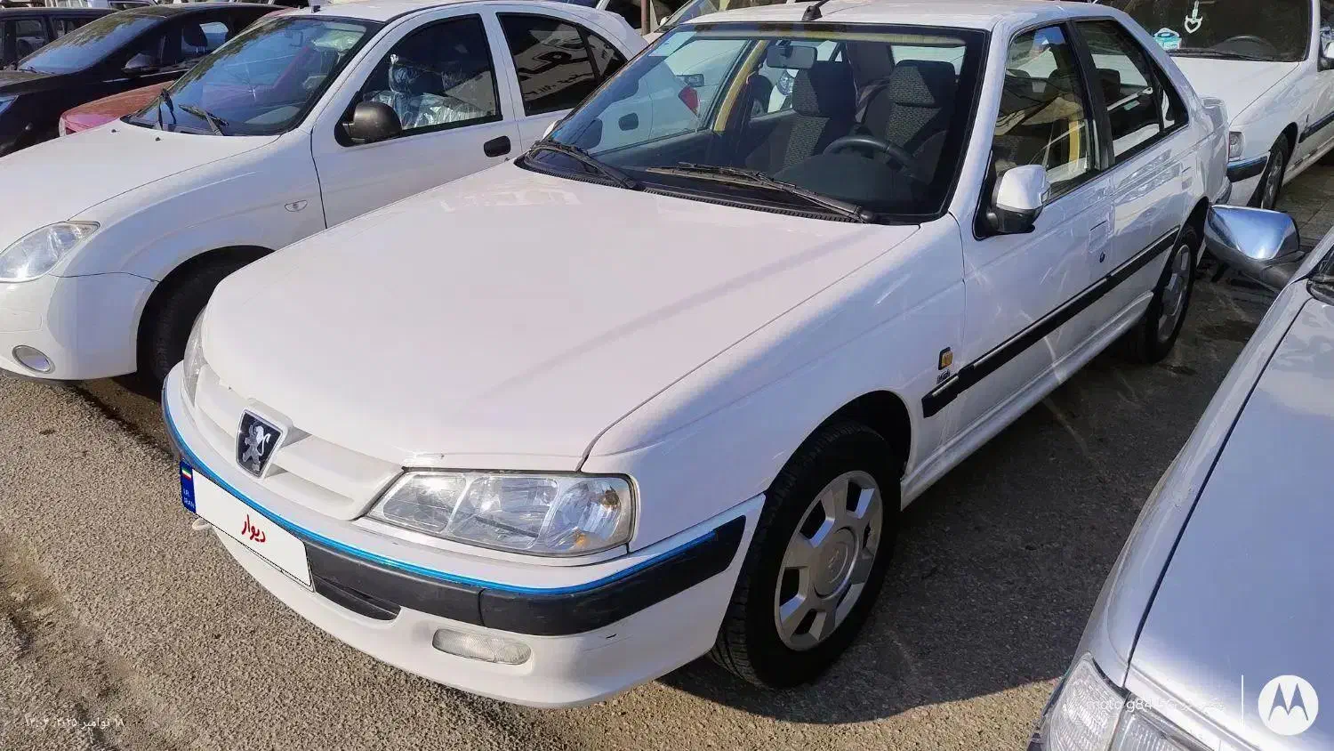 پارس TU5 فول مانیتور دار|خودرو سواری و وانت|گنبد کاووس, |دیوار