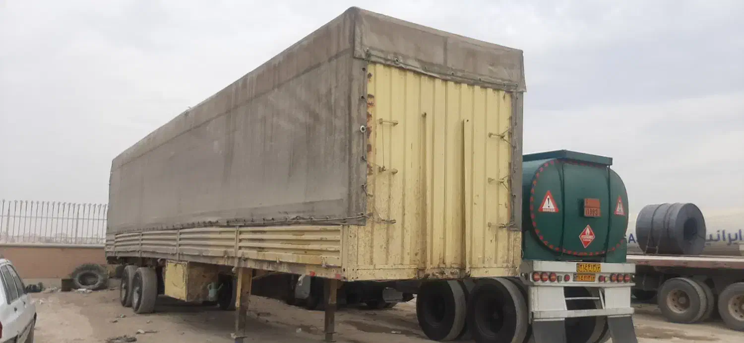 تریلی چادری|خودرو سنگین|شاهینشهر, شهرک سایت|دیوار