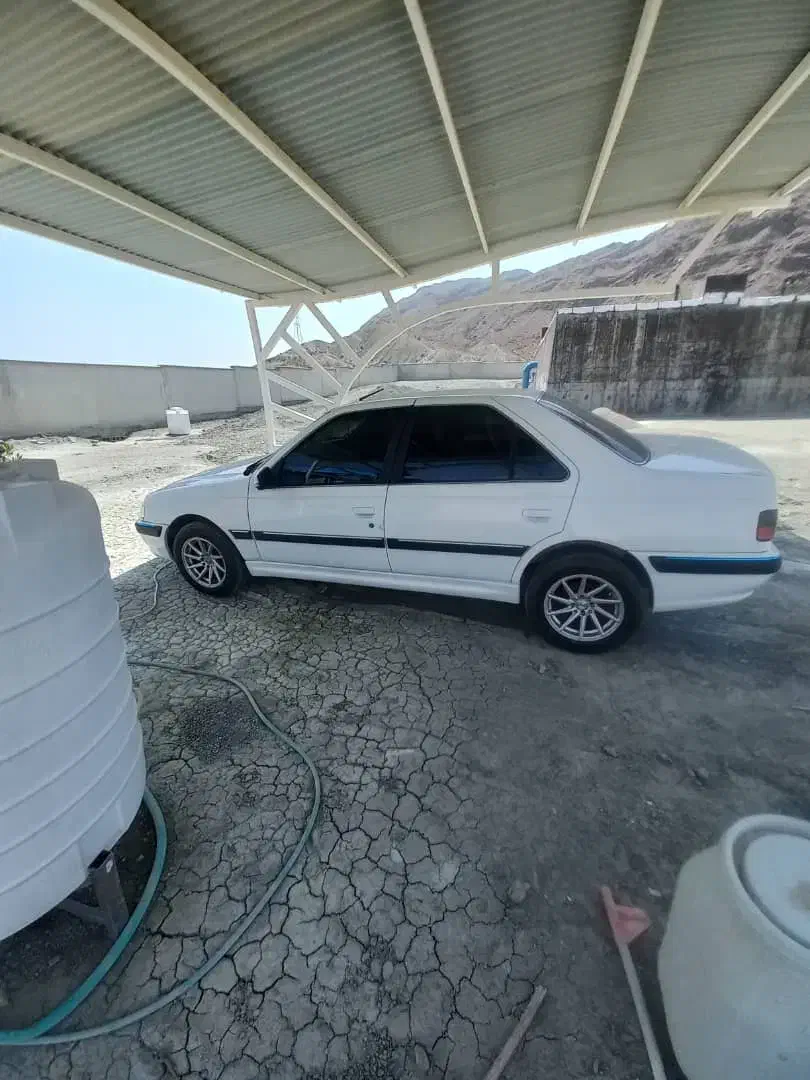 پارس مدل 401 موتور قدیم زیمنس گاز سیمی|خودرو سواری و وانت|میناب, |دیوار