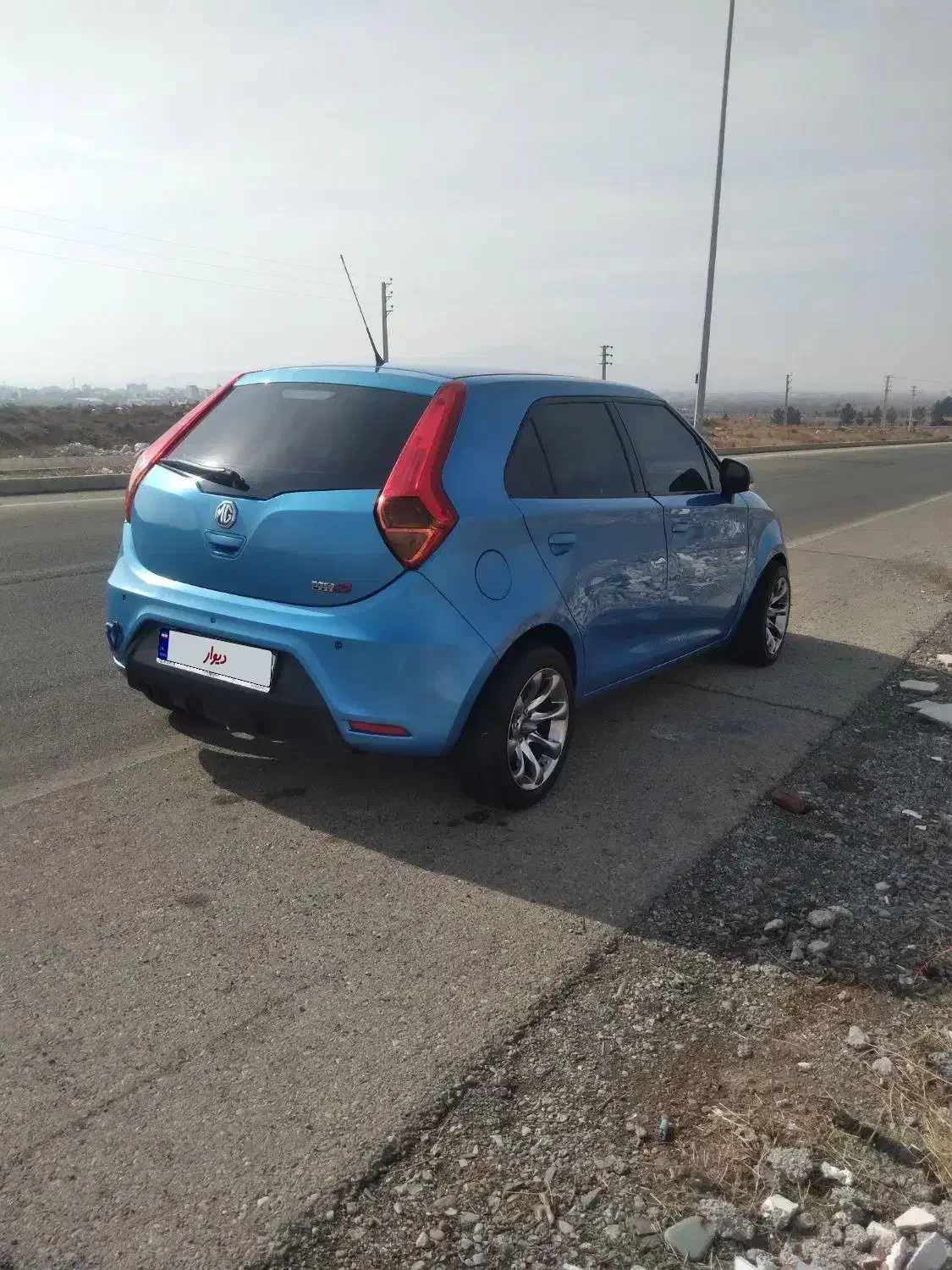 mg3فروش یامعاوضه|خودرو سواری و وانت|ماهدشت, |دیوار