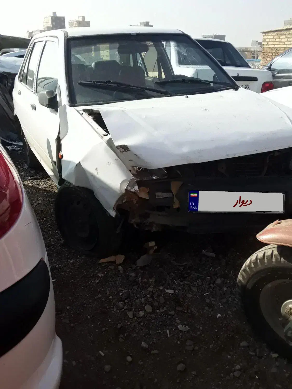 پراید تصادفی|خودرو سواری و وانت|تبریز, |دیوار