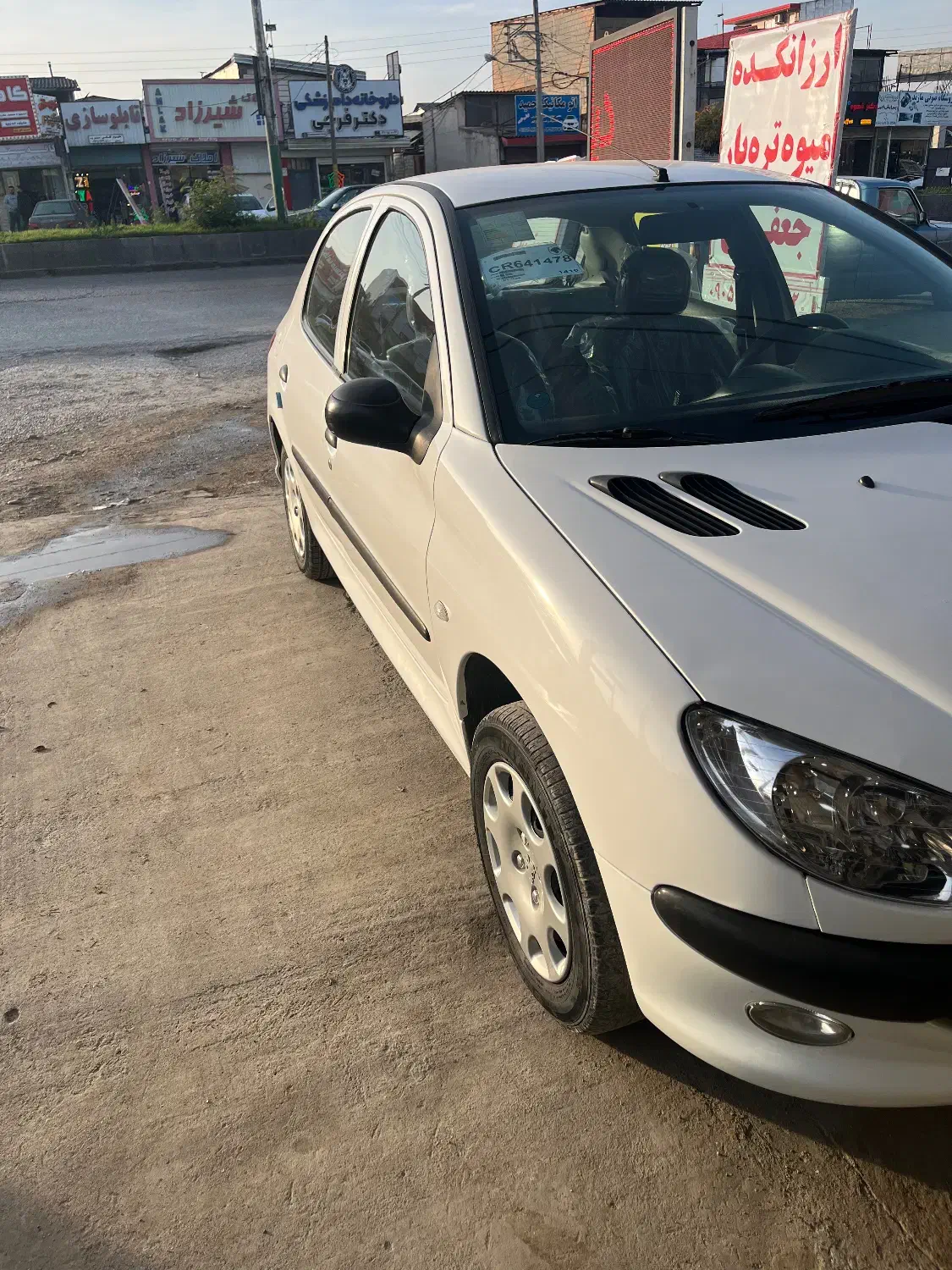 پژو ۲۰۶ تیپ۲ کم کارکرد|خودرو سواری و وانت|آکند, |دیوار