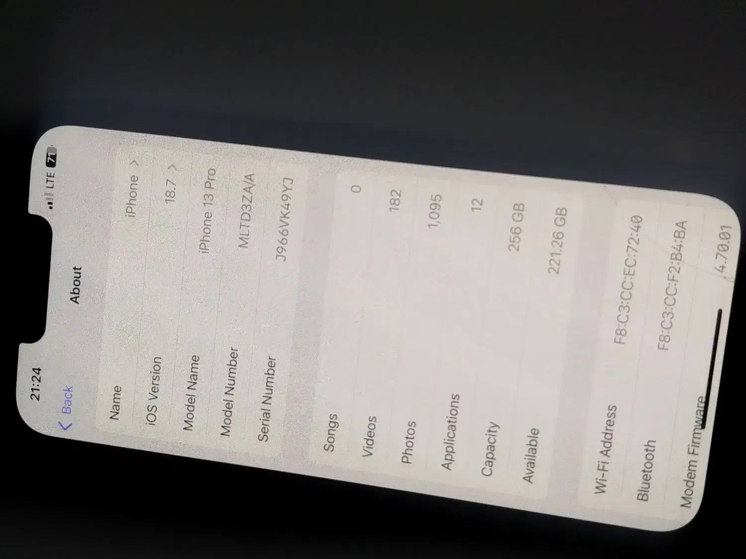 ایفون 13پرو|موبایل|آبادان, |دیوار