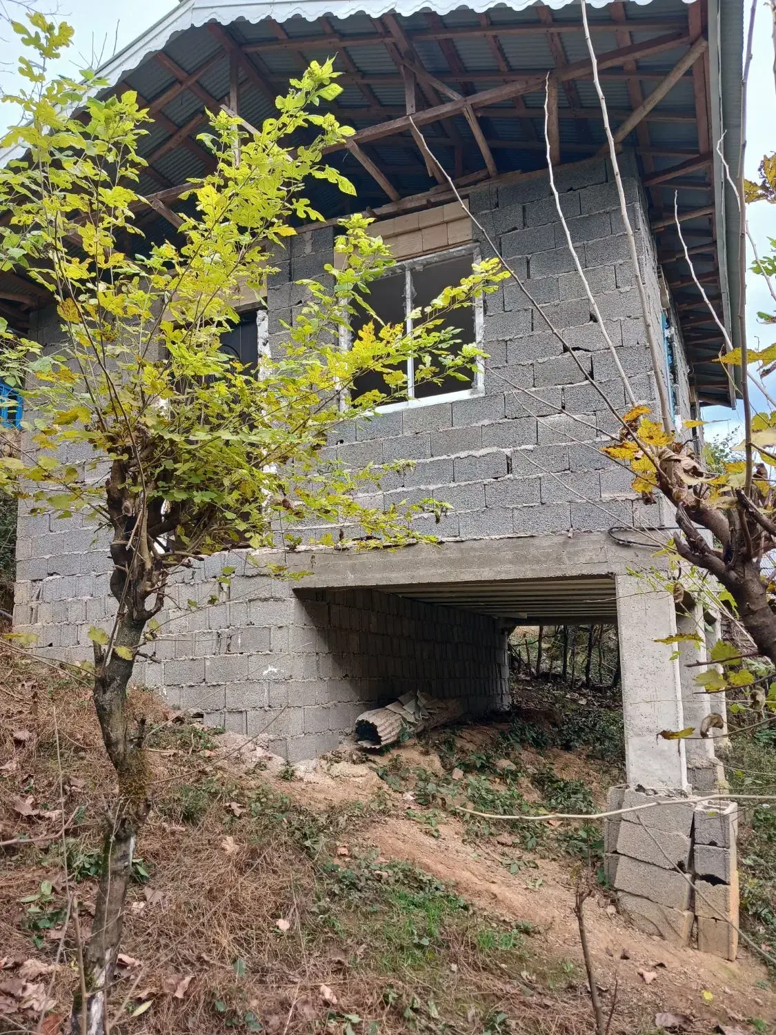 ویلا نمیه کاردر شمال رشت شهرستان شفت|فروش خانه و ویلا|احمدسرگوراب, |دیوار