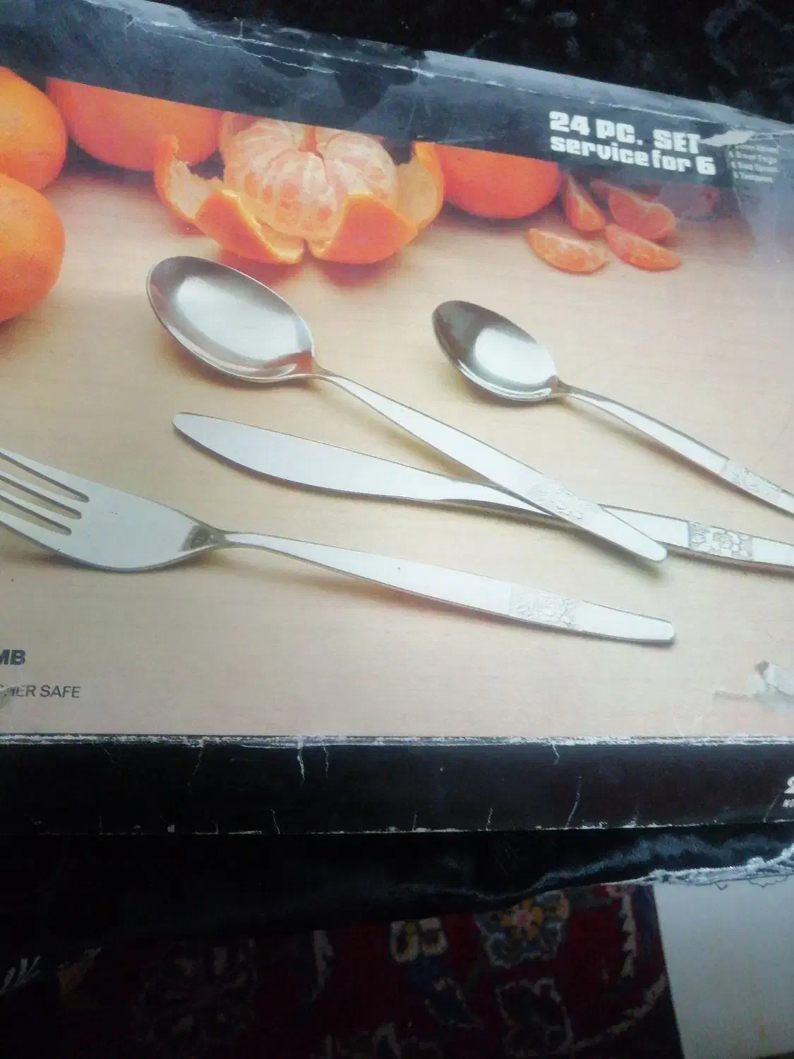 قاشق و چنگال با جعبه|ظروف سرو و پذیرایی|مشهد, شهرک لشکر (شهرک غرب)|دیوار