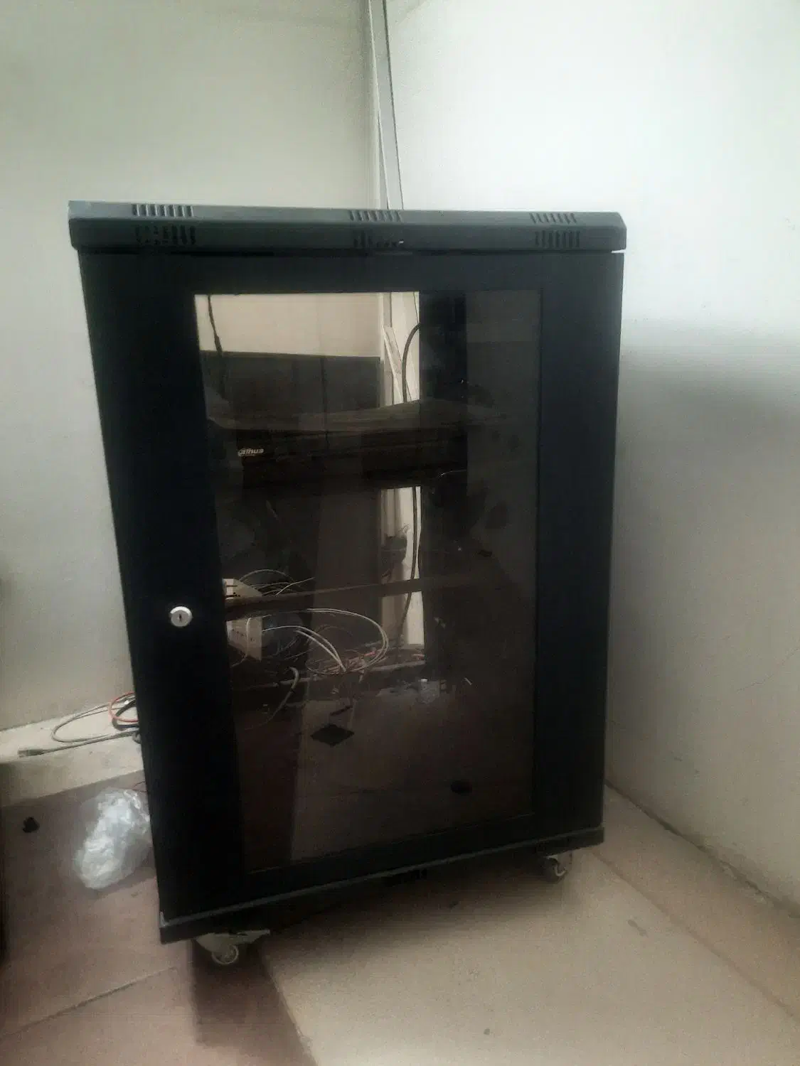 رک ۱۶یونیت ۷۰ سانتی عمق ۸۰سانت|مودم و تجهیزات شبکه|تهران, بروجردی|دیوار