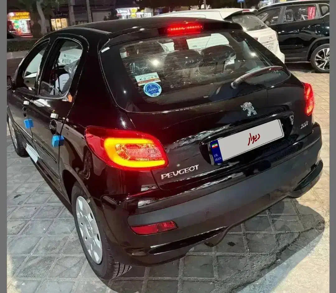 207 tu5 پاناروما|خودرو سواری و وانت|کرج, باغستان|دیوار