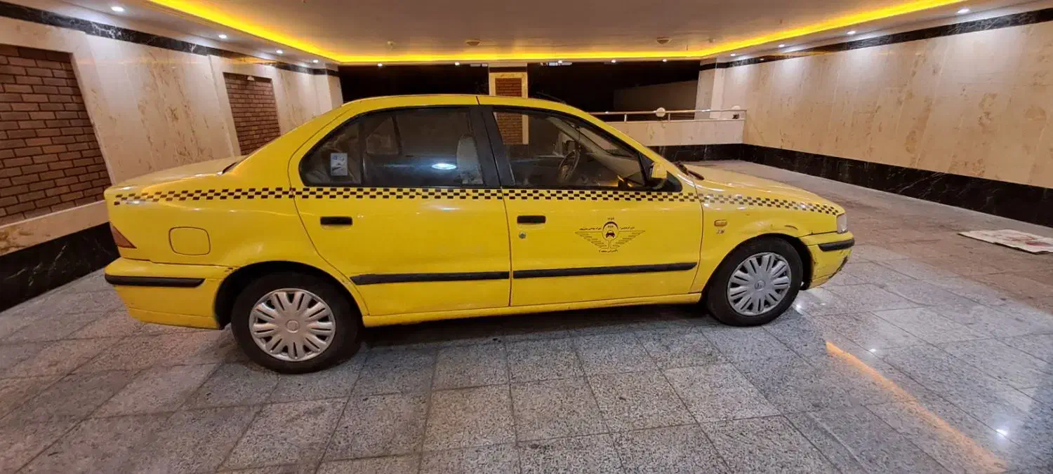 تاکسی سمند ev7 خطی|خودرو سواری و وانت|تهران, تهرانپارس شرقی|دیوار