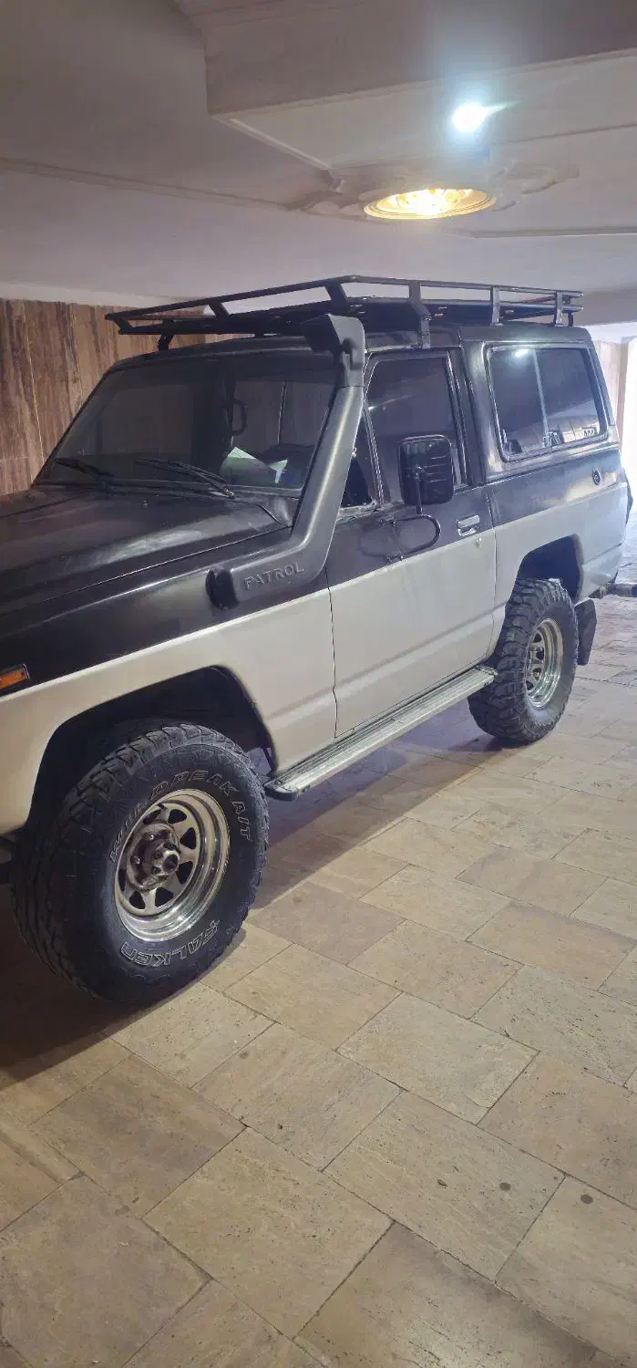 پاترول ۱۳۷۷ موتور Z مشکی نقره ای|خودرو سواری و وانت|تهران, دردشت|دیوار