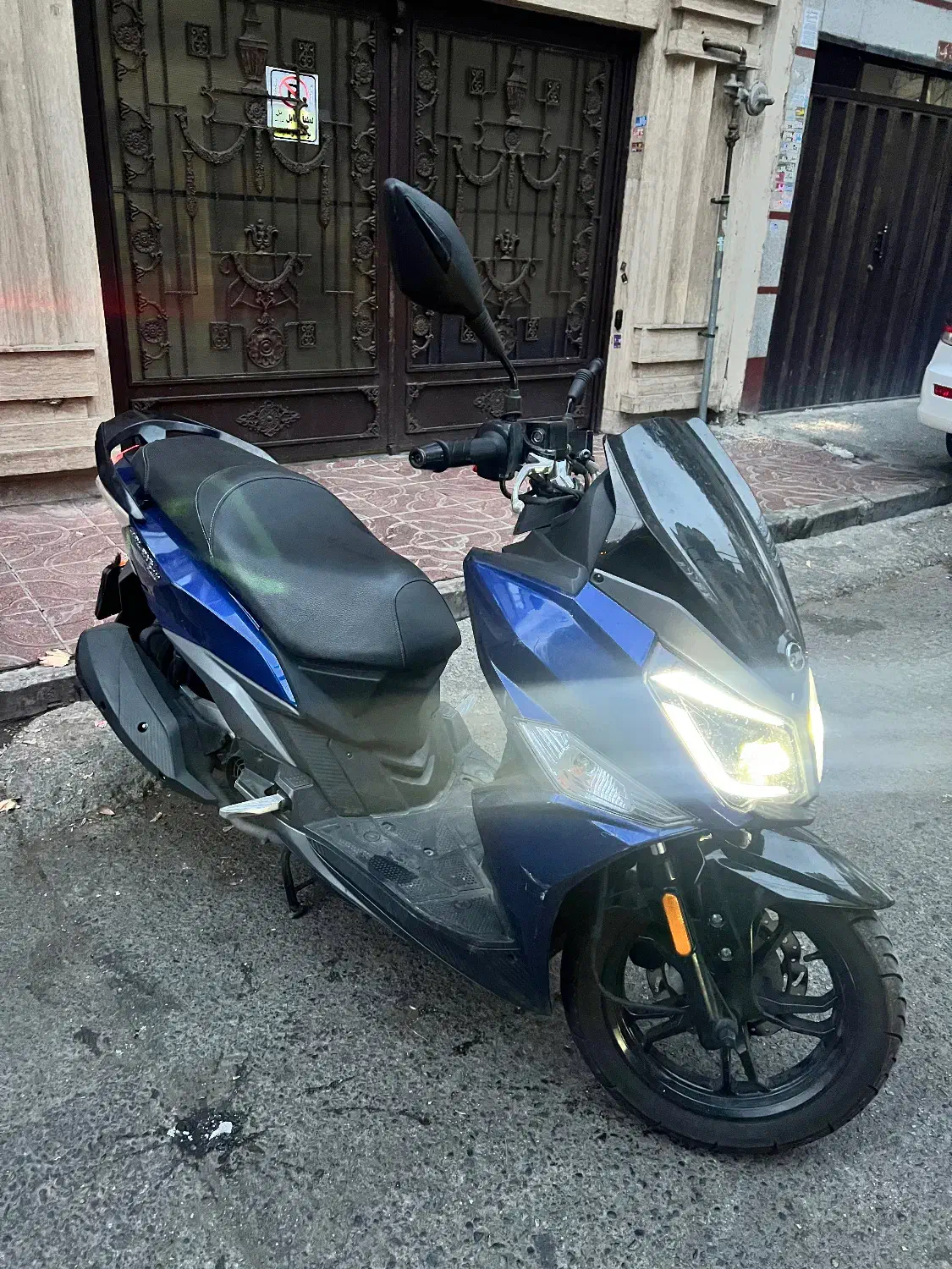 موتور j200|موتورسیکلت|تهران, خانی آباد نو جنوبی|دیوار