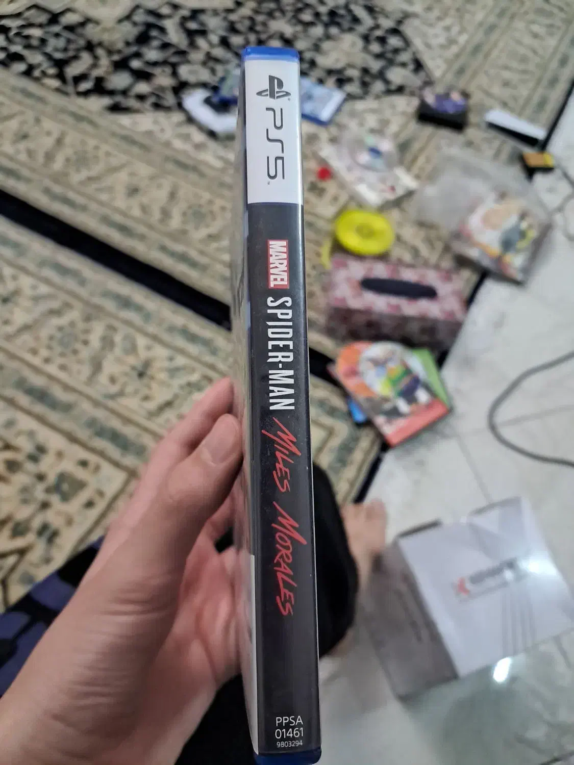 دیسک ps5 اسپایدرمن ریجن اروپا|کنسول، بازی ویدئویی و آنلاین|تهران, جوادیه تهرانپارس|دیوار