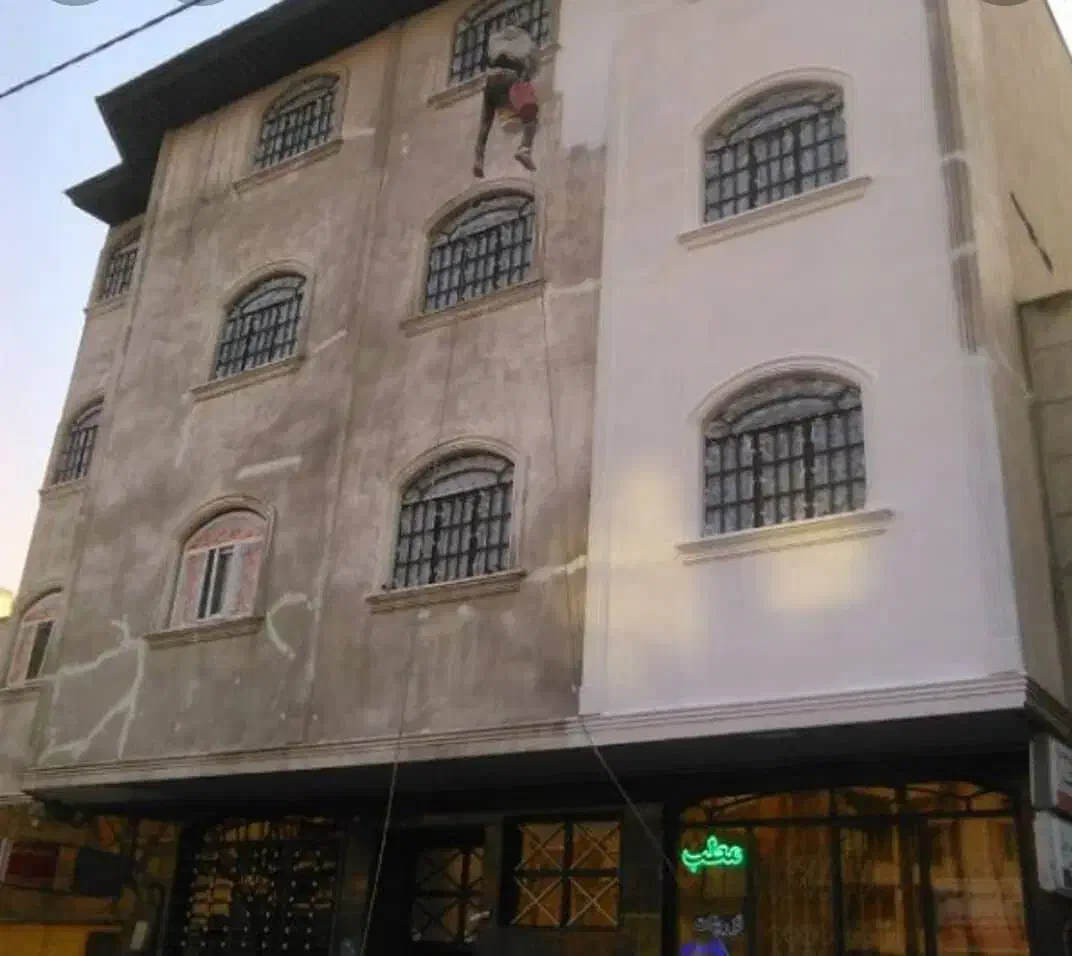 کفسابی نماشویی شستشوی نما کفساب نماشور راپل پیچ|خدمات نظافت|تهران, شهرک غرب|دیوار