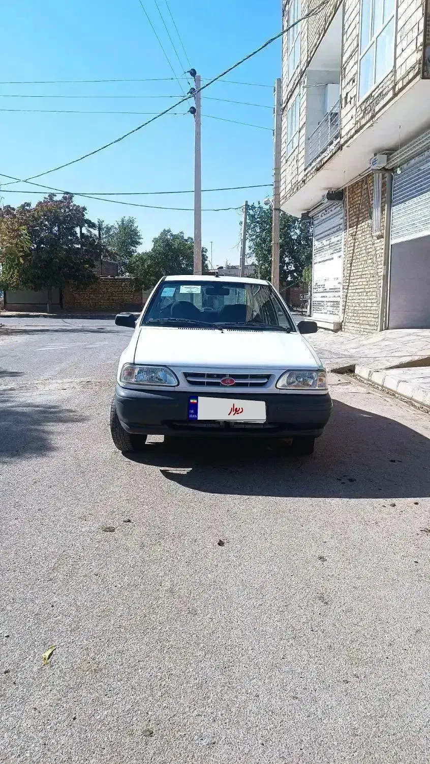 پراید مدل ۹۷|خودرو سواری و وانت|تاکستان, |دیوار