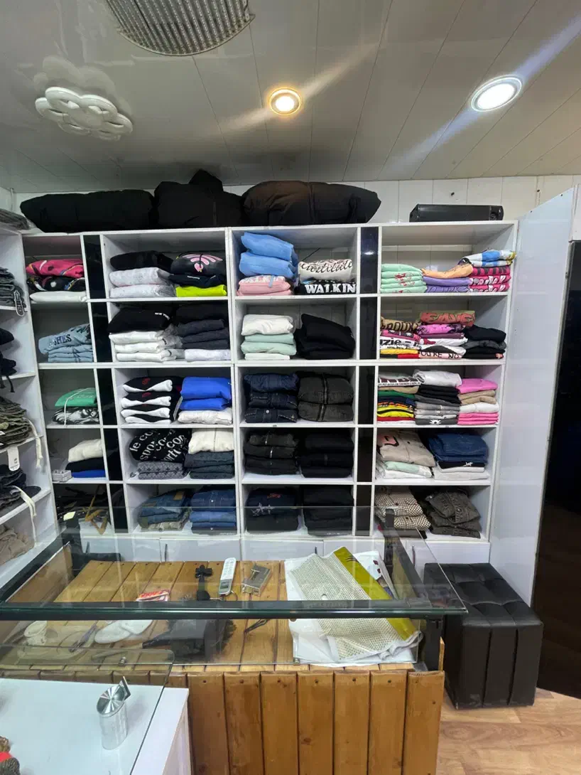 دکور کامل مغازهMDF|فروشگاه و مغازه|هشتگرد, هشتگرد قدیم|دیوار