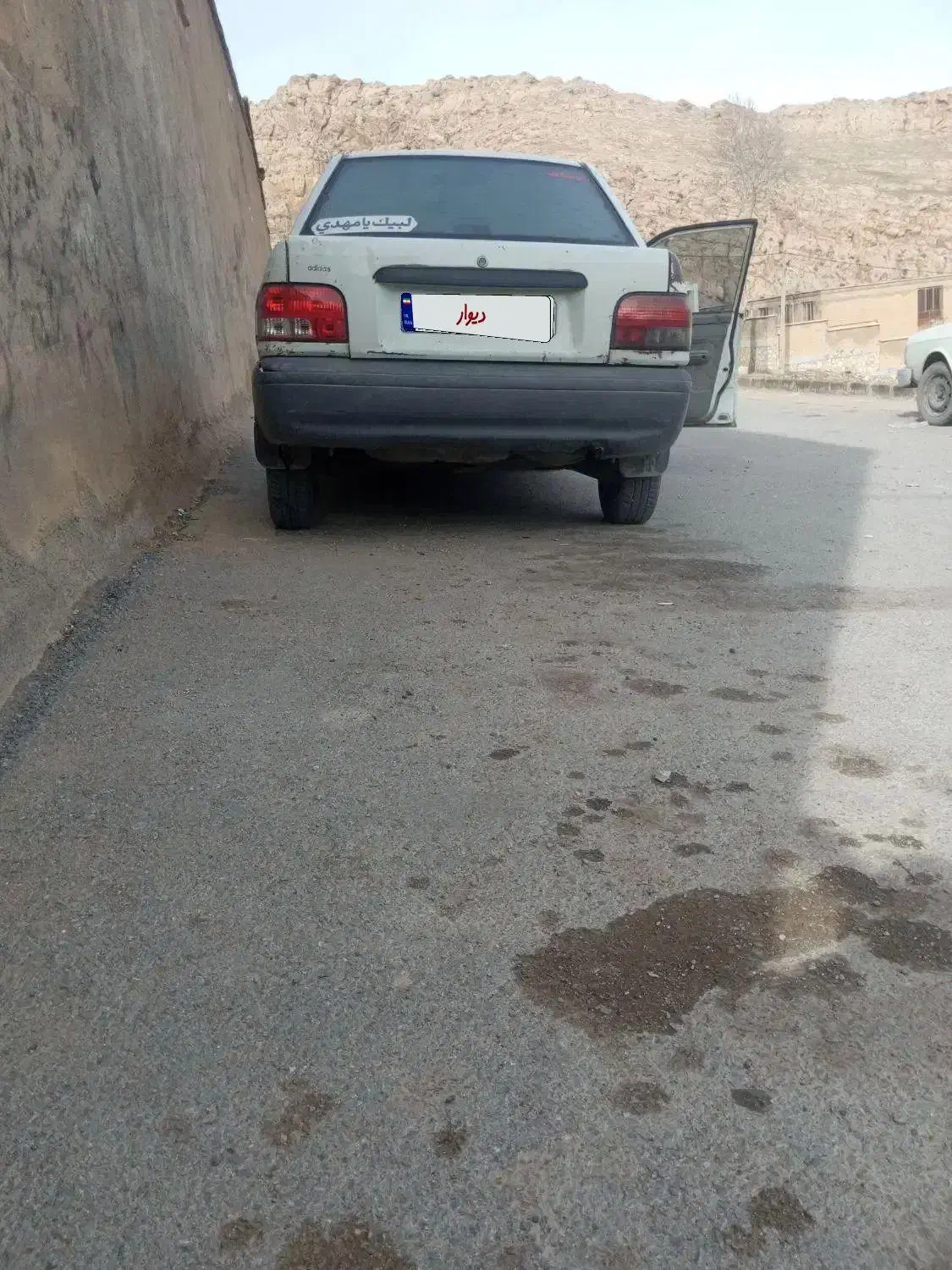 پراید مدل ۸۰ سالم|خودرو سواری و وانت|خرمآباد, |دیوار