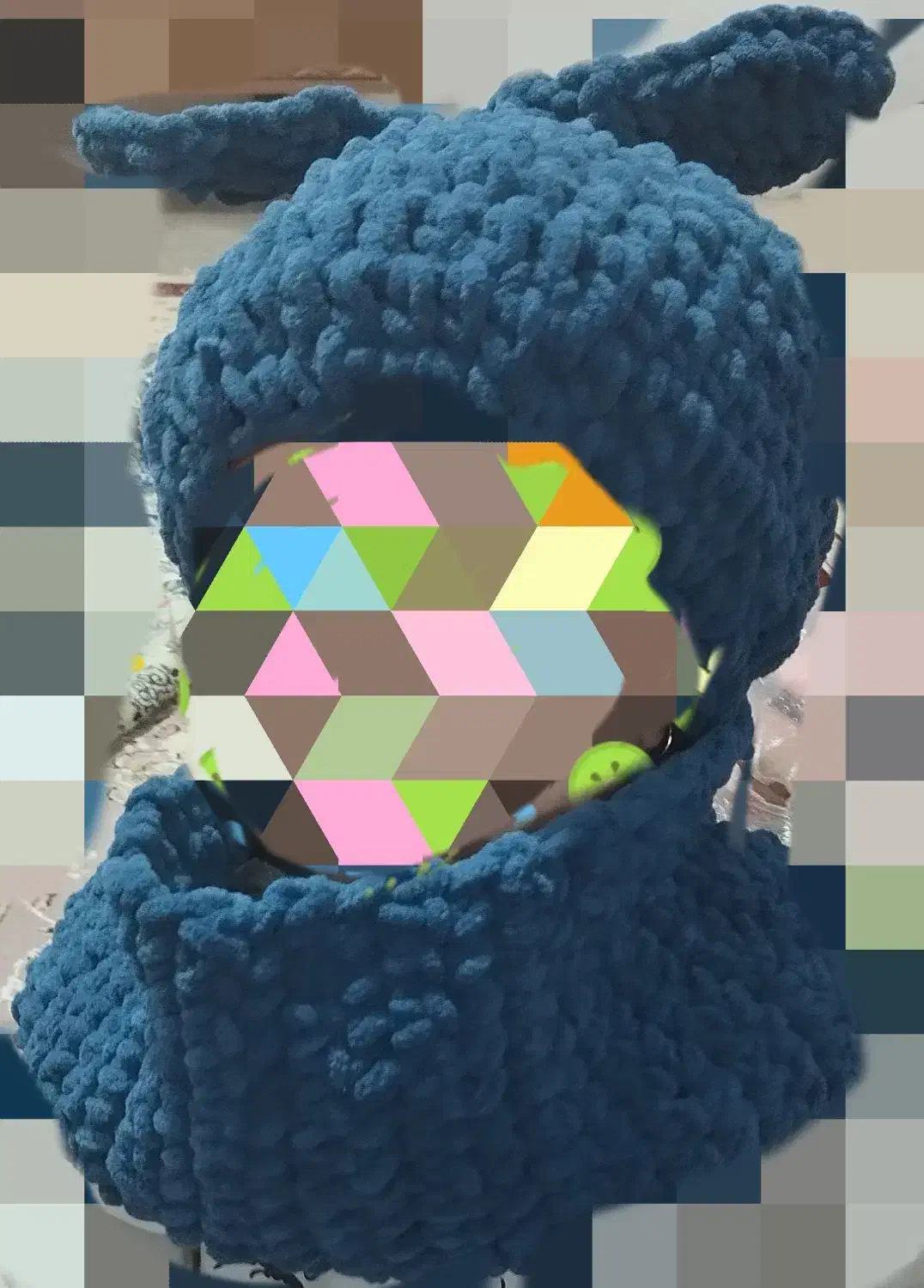 سفارش کلاه وشال مخمل دخترانه و پسرانه وزنانه|لباس|لنگرود, |دیوار