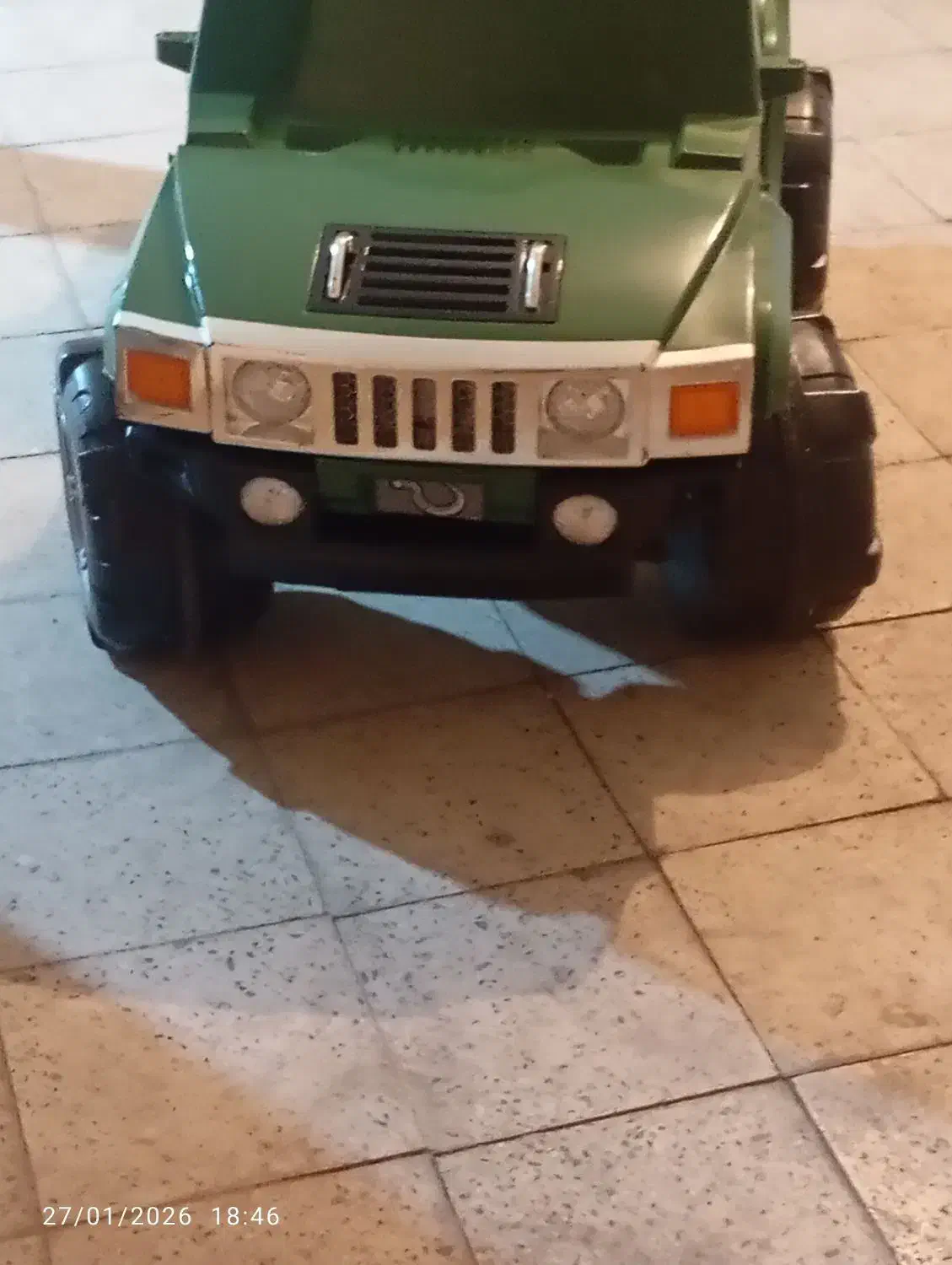 ماشین شارژی سالم|اسباب‌بازی بچه|ارومیه, |دیوار