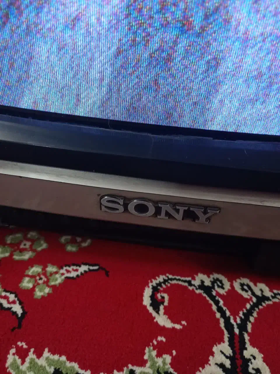 تلویزیون قدیمی سونی|تلویزیون و پروژکتور|یزد, |دیوار