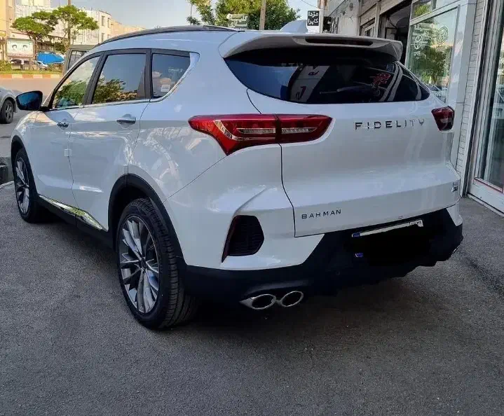 فیدلیتی الیت 5 و7 نفره  سفید و مشکی 1404|خودرو سواری و وانت|تهران, صادقیه|دیوار