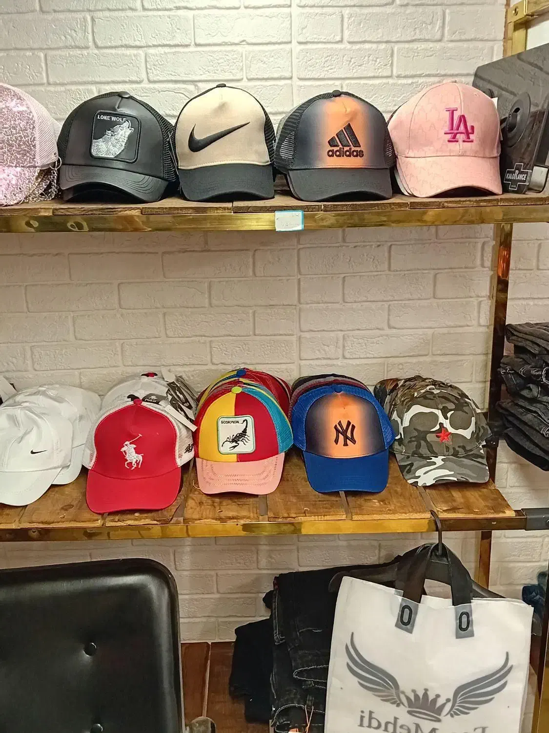 کلاه وکتونی اورجینال|لباس|تبریز, |دیوار