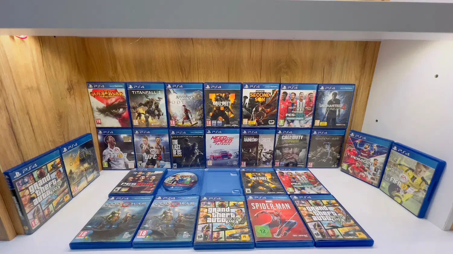 دیسک بازی ps4 ps5 سی دی بازی پی اس فور|کنسول، بازی ویدئویی و آنلاین|قم, انسجام|دیوار