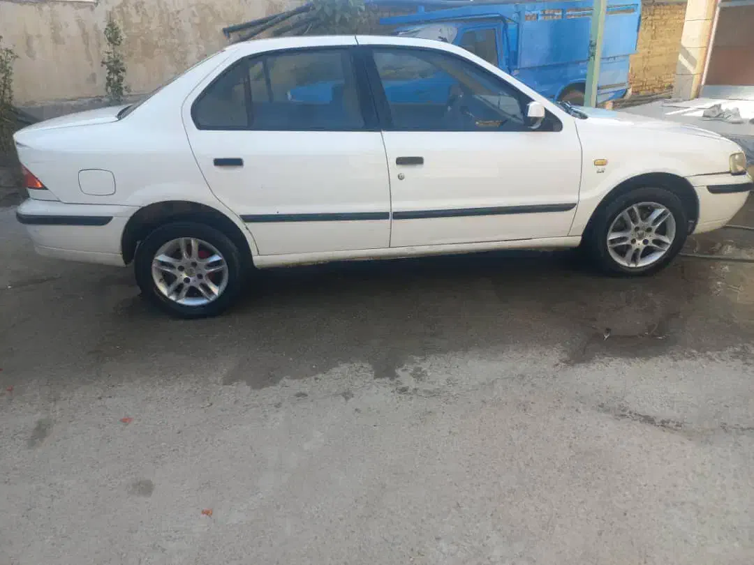 سمند ef7 مدل ۹۰|خودرو سواری و وانت|سیلاخور, |دیوار