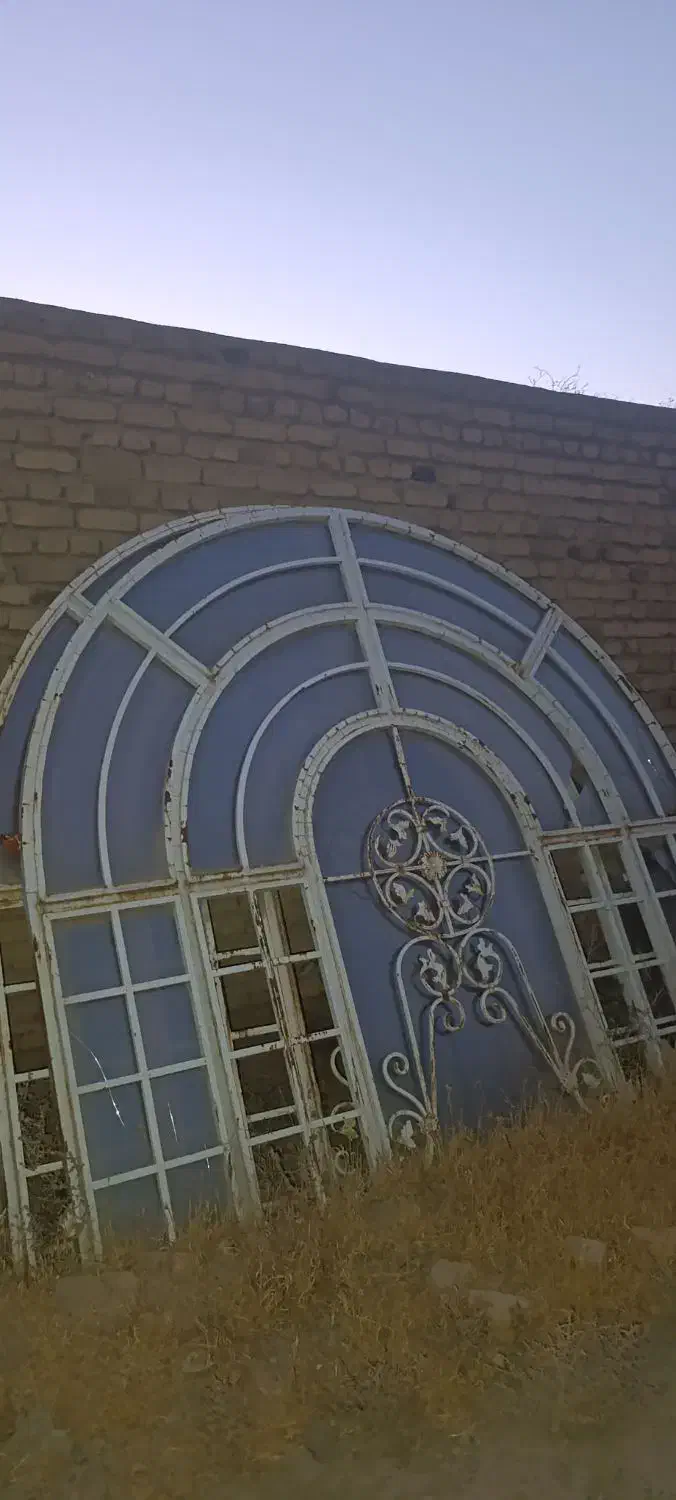 پنجره بزرگ|مصالح و تجهیزات ساختمان|زبرخان, |دیوار