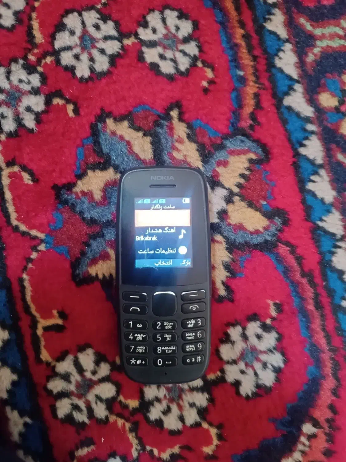 گوشی نوکیا ویتنام 105|موبایل|نوشین شهر, |دیوار