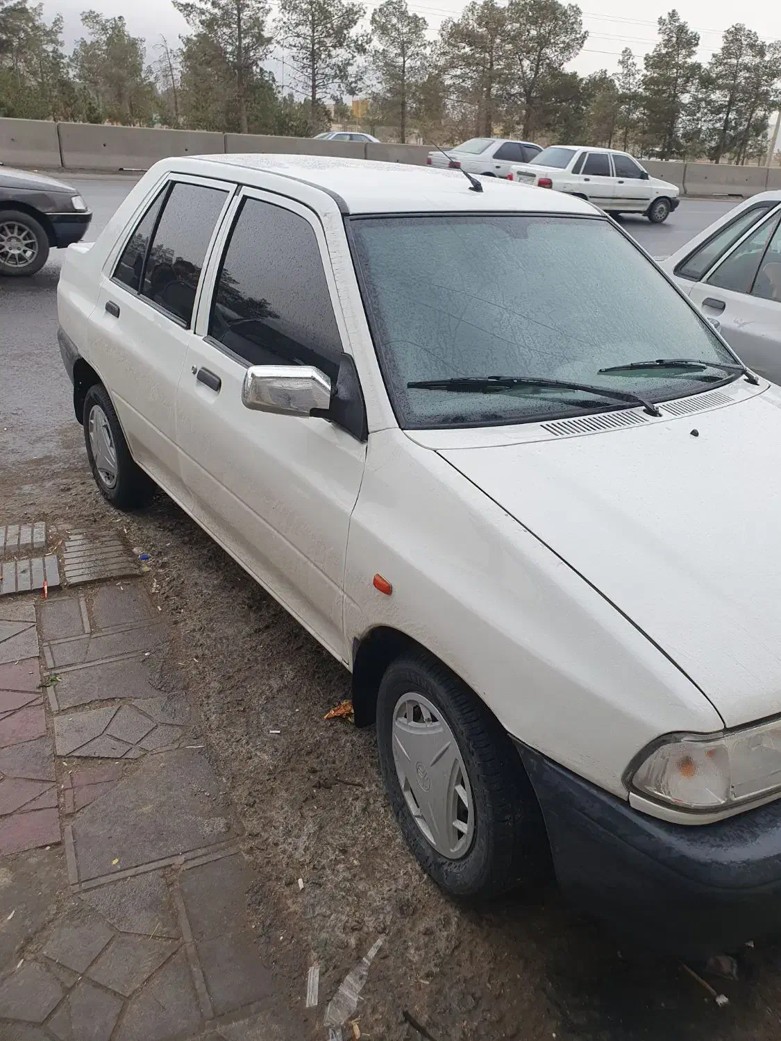 پراید مدل ۹۸ بدون رنگ|خودرو سواری و وانت|بروجن, |دیوار