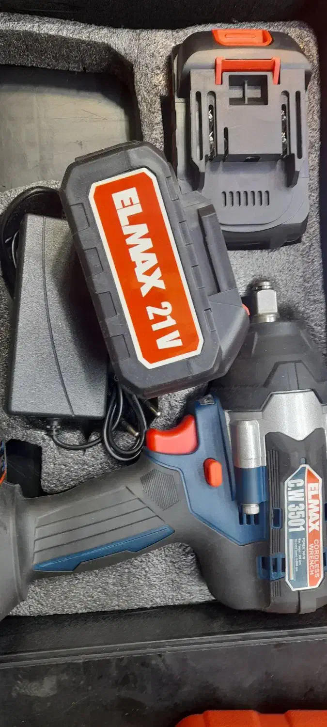 بکس شارژی المکس|ابزارآلات|تهران, حسنآباد|دیوار