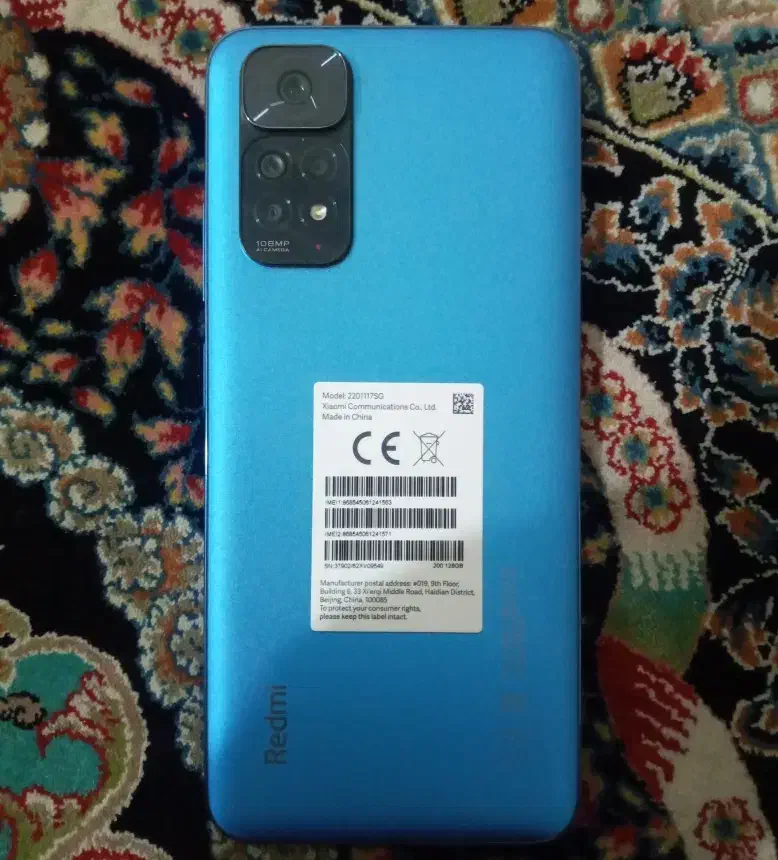 Xiaomi NOTE 11S|موبایل|اهواز, آسیاباد|دیوار