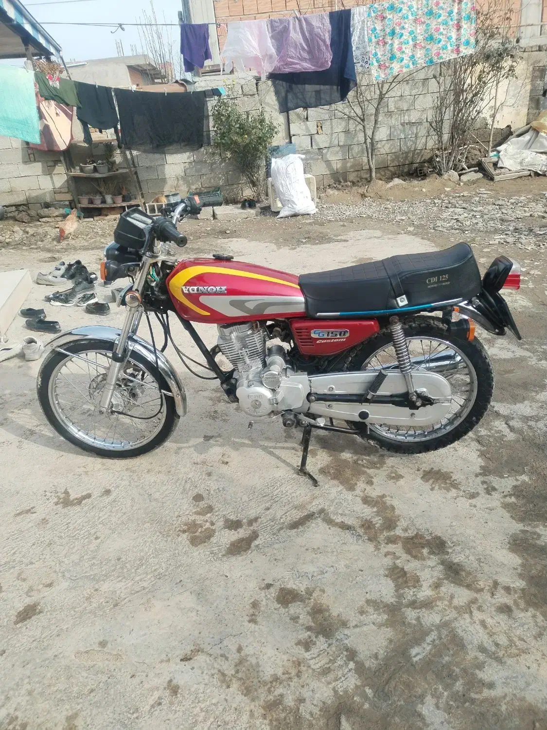 150مدارک تکمیل|موتورسیکلت|آق قلا, |دیوار