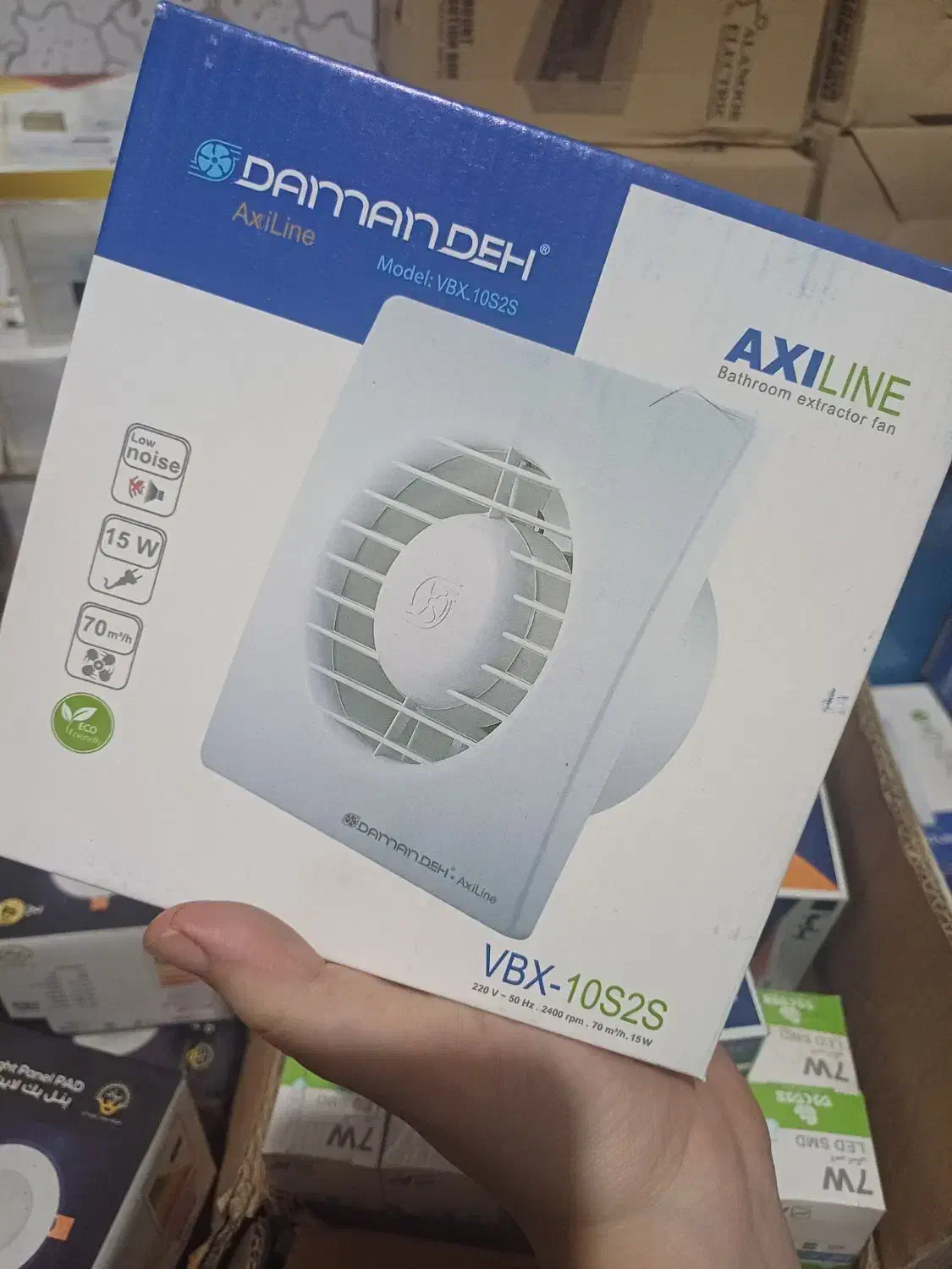 هواکش|پنکه و تصفیه‌کنندهٔ هوا|رشت, گیل|دیوار