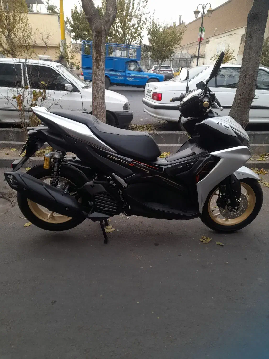 یاماها آیروکس اصلی کی لس|موتورسیکلت|تهران, نازی‌آباد|دیوار