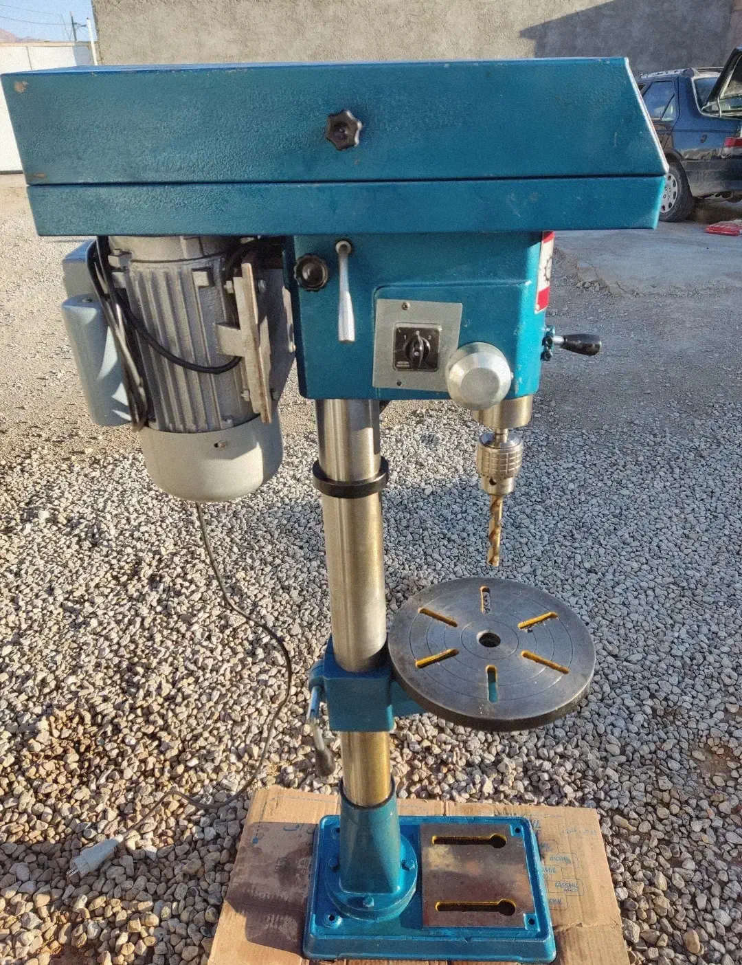 دریل ستونی مورس 3|ماشینآلات صنعتی|خرم بید, |دیوار