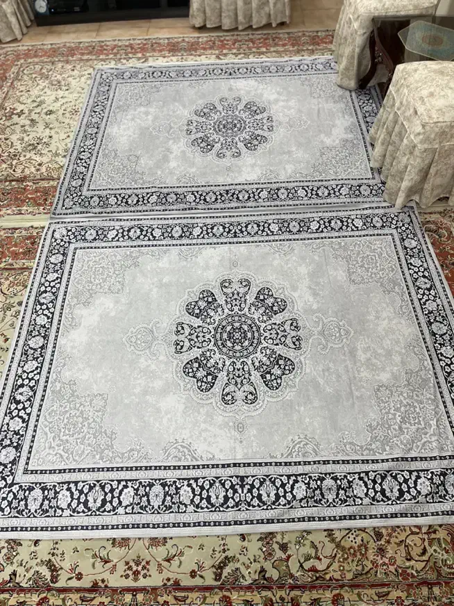 دو عدد روفرشی ۳ متری نو شانل ابریشم|روفرشی|تهران, والفجر (افسریه)|دیوار