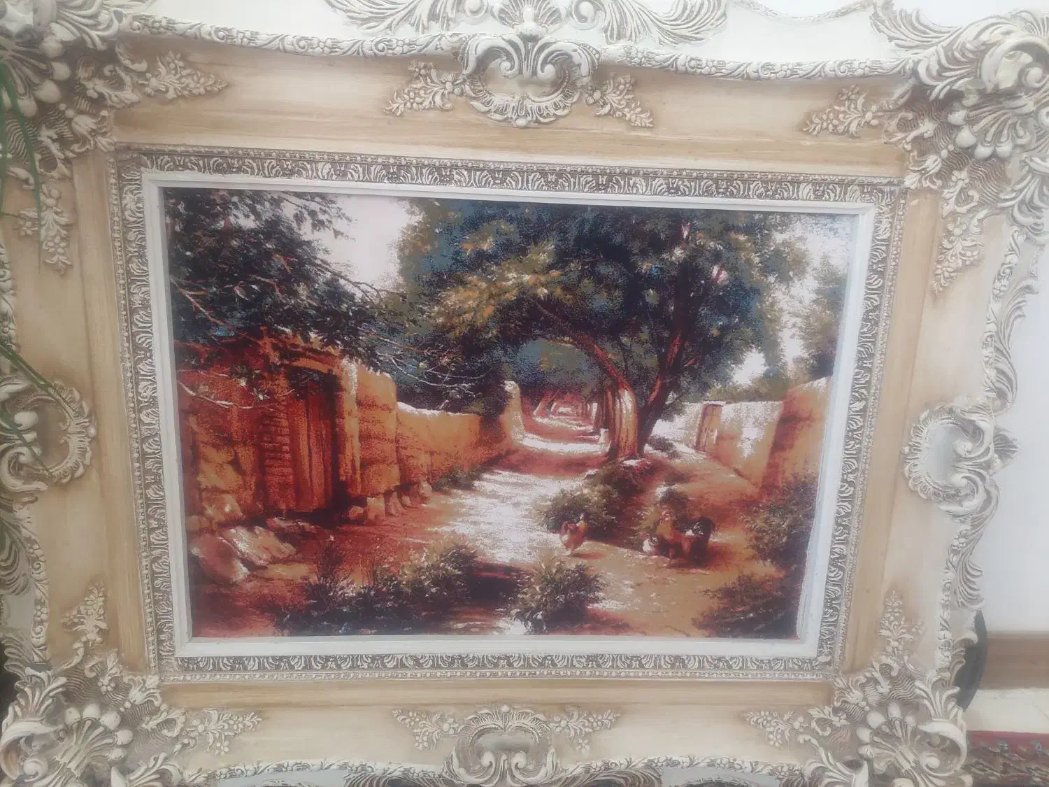 تابلو فرش|تابلو فرش|زاهدان, |دیوار