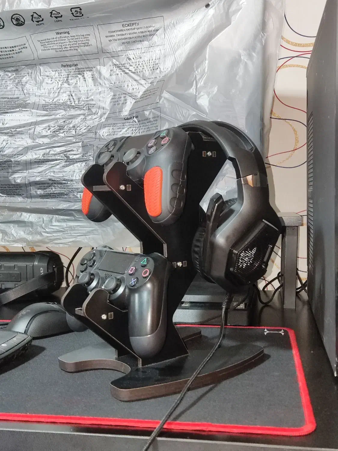 استند هدفون و دسته|کنسول، بازی ویدئویی و آنلاین|کرمان, |دیوار