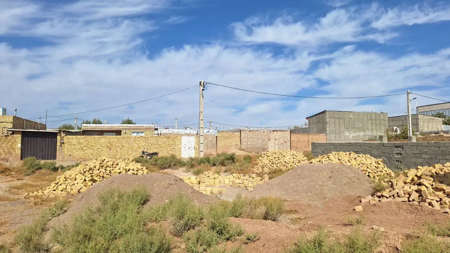 یک زمین در روستای نودوز|فروش زمین و ملک کلنگی|بشاریات, |دیوار