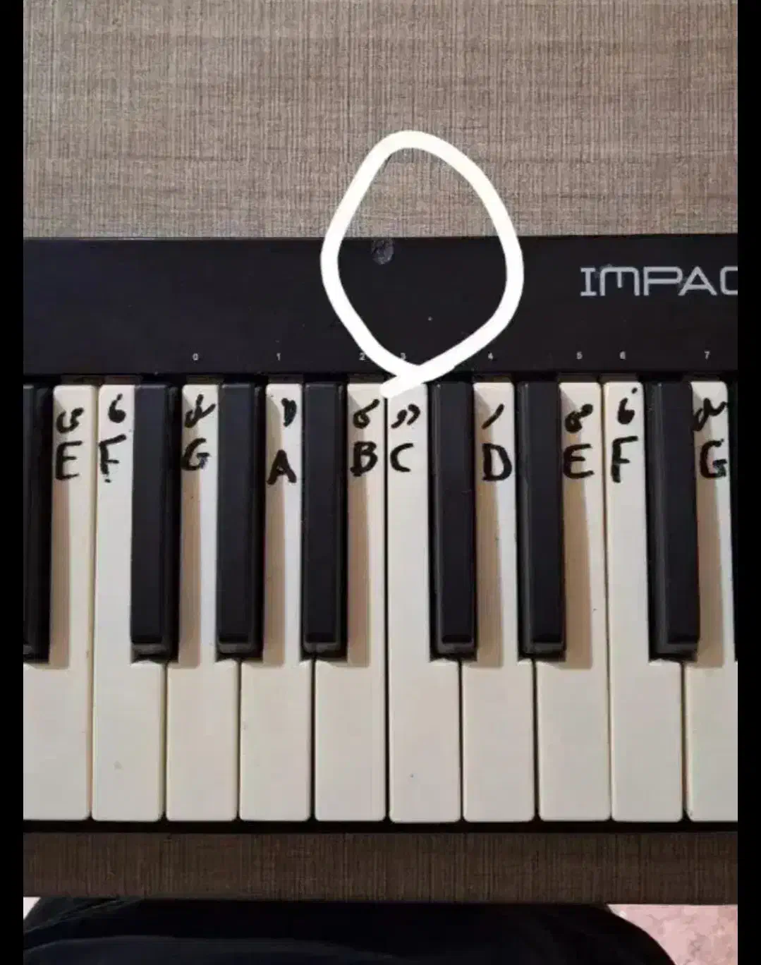 میدی کنترلر Nektar GX61 سلام.|پیانو، کیبورد، آکاردئون|رشت, بازار|دیوار