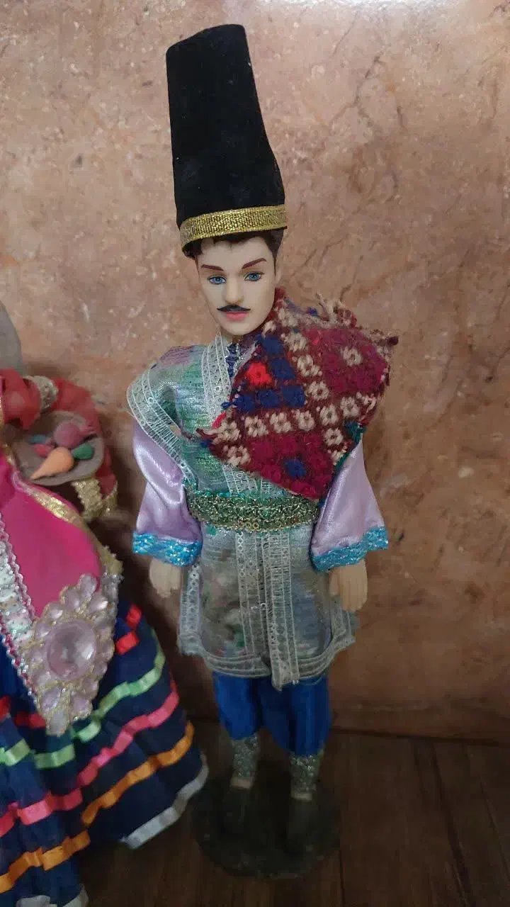 عروسک عروس داماد محلی|اسباببازی|اصفهان, جلفا|دیوار