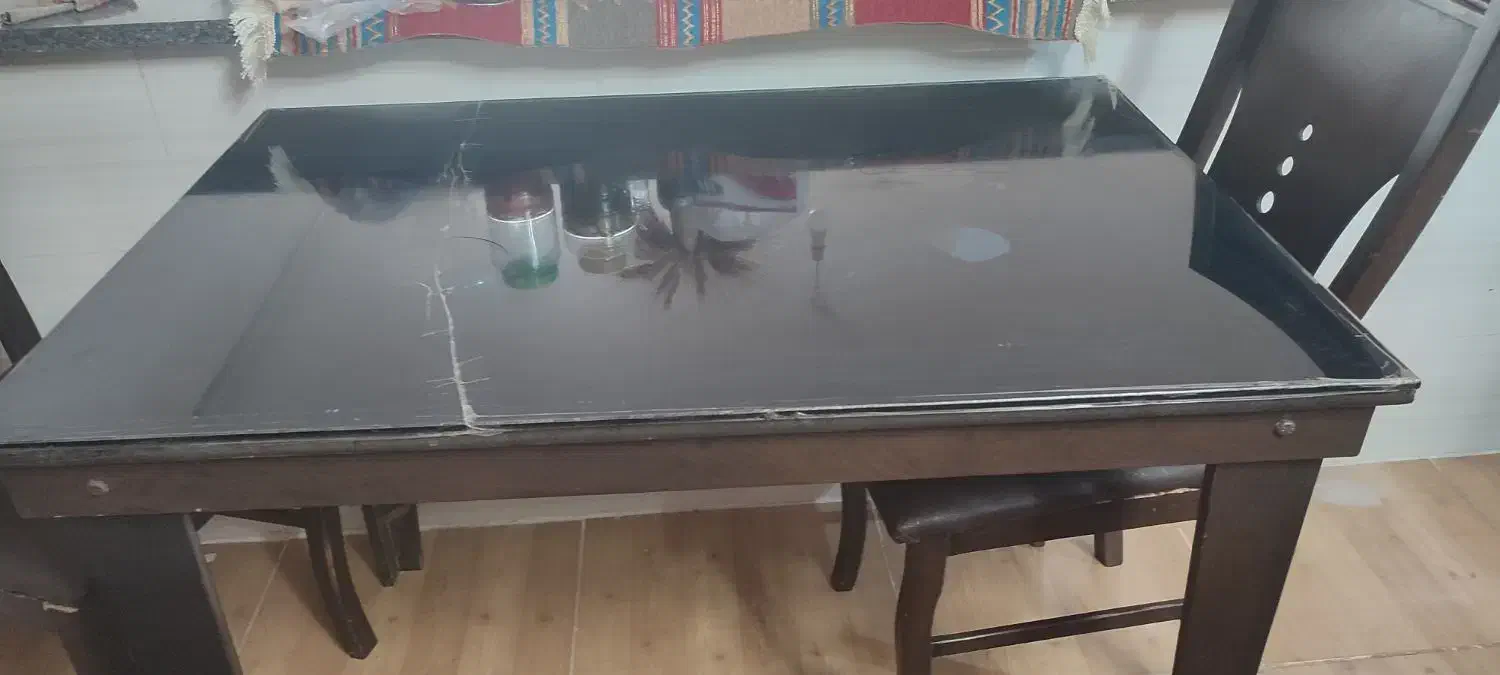 فروش میز ناهارخوری 4نفره باصندلی|میز و صندلی غذاخوری|فسا, |دیوار