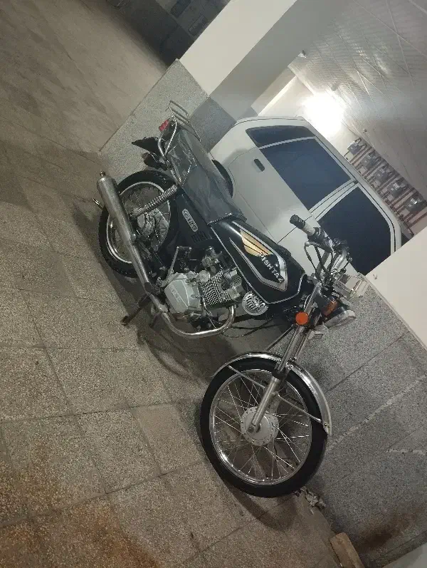 پیشتاز ۱۲۵ مدل ۹۳|موتورسیکلت|مشهد, هنرستان|دیوار